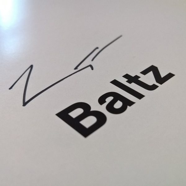 Lewis Baltz, 89-91 Sites of Technology (firmato dall’artista)