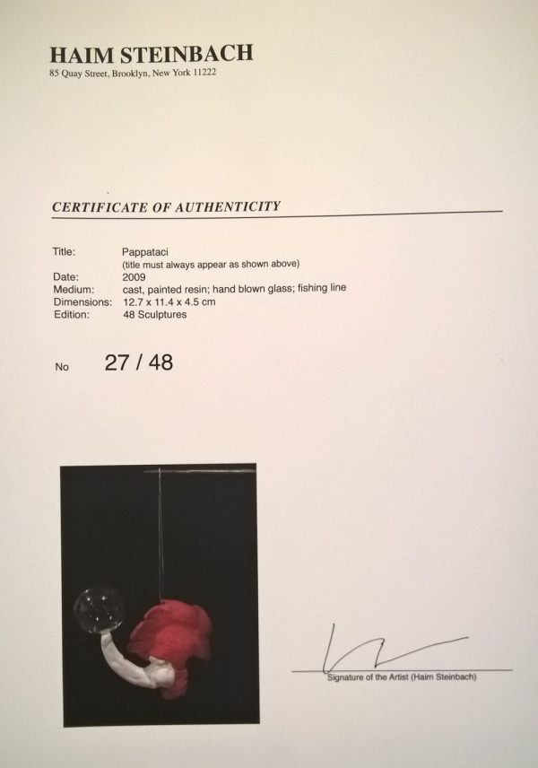 Haim Steinbach, Pappataci, 2009 - immagine 3